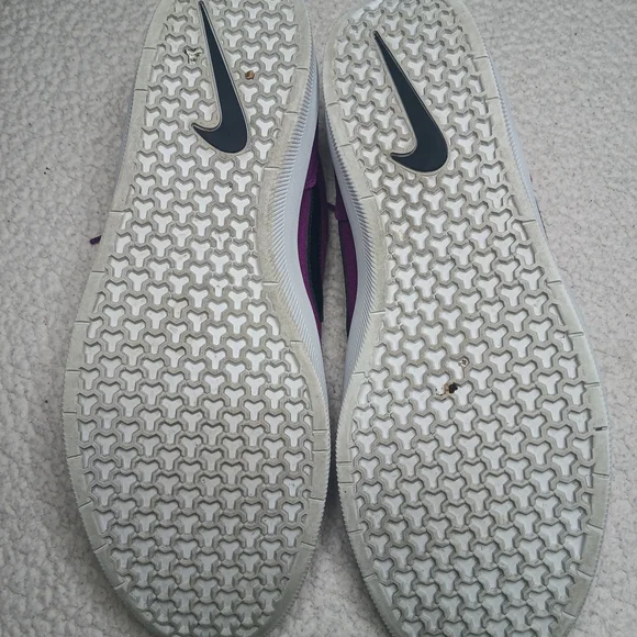 Nike SB Force 58 Purple Sneakers Size 13 - Picture 4 of 15